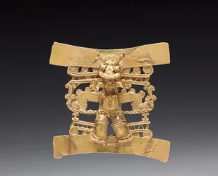 Animal-Headed Figure Pendant