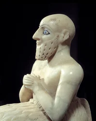 Art Mesopotamia: Statue of Intendant Ebih-il