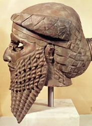 Head of Sargon I (detail)