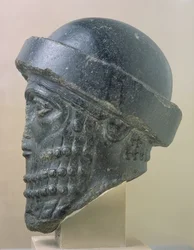 Royal Head, Known as Head of Hammurabi, Susa, Iran, Early 2nd Millennium, c.1750 BC