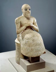 Statue of Intendant Ebih-il
