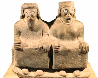 God Hadad and Goddess Ishtar