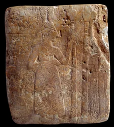 Character with Feathers (circa 2700 BC)