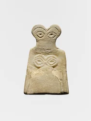 Middle Uruk Eye Idol