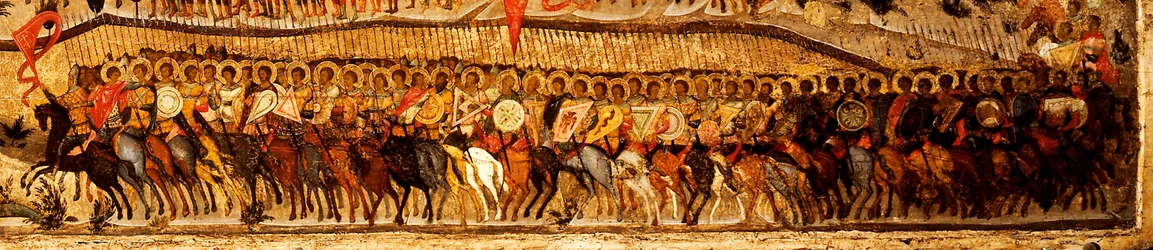 Blessed Be the Host of the King of Heaven (Detail)