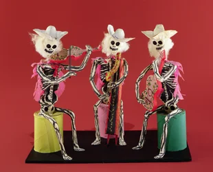 Day of the Dead: Mariachi, from Oaxaca