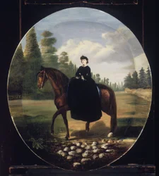 Dona Maria Josefa Romero de Terreros de Parada