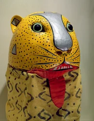 Mask of Jaguar