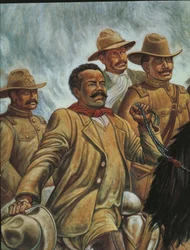 Pancho Villa at Zacatecas in 1910