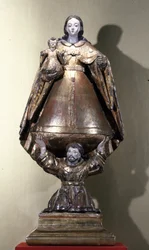 St. Francis Sustaining the Madonna and Child