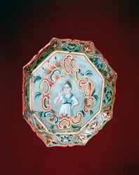 Tray, Late 19th Century