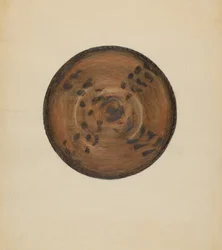 Pie Plate, c. 1936