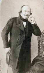 Portrait of Francois Marcellin Certain of Canrobert (1809-1895). Photograph by Mayer and Pierson