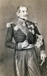 Portrait of Marshal Armand Jacques Leroy de Saint-Arnaud