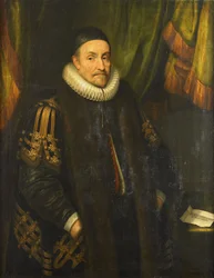 Portrait of Willem I