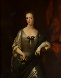 Portrait of Charlotte Lady Myddelton