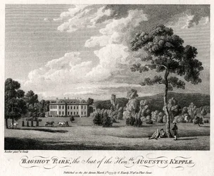 Bagshot Park, the Seat of the Honourable Augustus Kepple