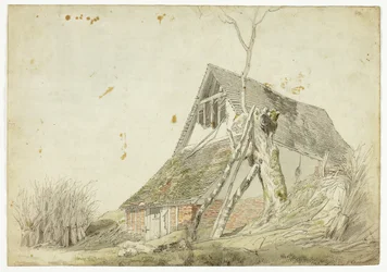 Farm House in Ruins