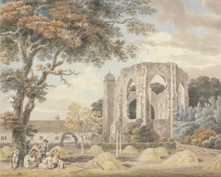 The Chapel of the Greyfriars Monastery, Winchester