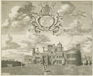 Fisherwick Hall: Copper-Plate Engraving