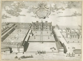 Ingestre Hall (engraving)