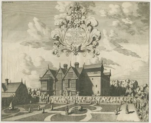 Madeley Manor House