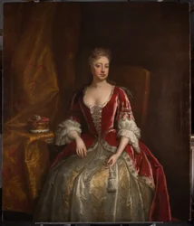 Portrait of Lady Elizabeth Percy, Wife of Charles, 6th Duke of Somerset