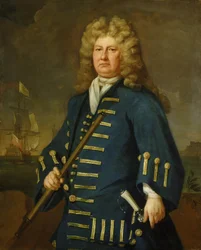 Portrait of Sir Cloudesley Shovell