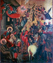 Icon of the Adoration of the Magi