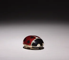 Ladybug Box, firm of Peter Carl Fabergé