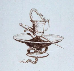 Drawing from Michael Faraday