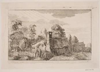 Dilapidated Farmhouses