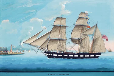 Helen of Montrose in Neapolitan Waters