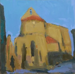 Church near Bordeaux, 2017