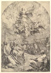 The Assumption of the Virgin, 1683