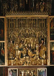 Saint Wolfgang Altar, Coronation of Saint Mary