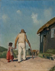 Blind Christian, study