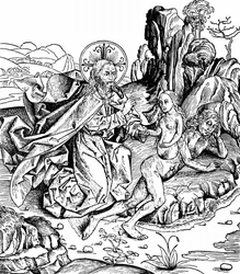 God Created Eve from Adam