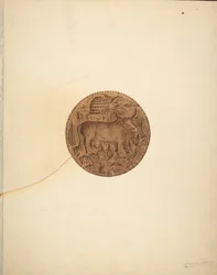 Butter Mold, 1940
