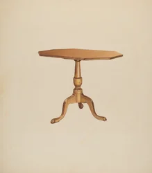 Table Tripod, 1935-1942