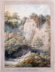 Wookey Hole, Somerset, 18th Century