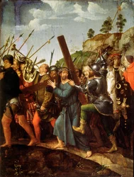 Christ Carrying the Cross, c1518-c1525