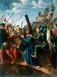 Jesus on the Road to Calvary