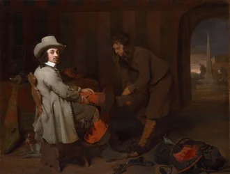 Anthonij de Bordes and His Valet, c.1648