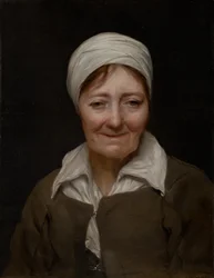 Head of a Woman