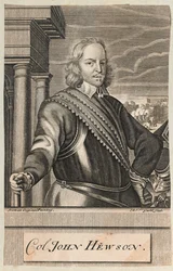 Colonel John Hewson (engraving)