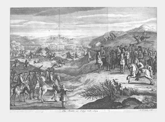 The Battle of Edge-hill, 1642, late 17th century