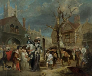 Martyrdom of Bishop Hooper