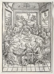 The Treasure Keeper: The Last Supper