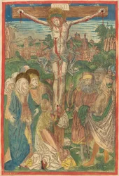 The Crucifixion with Saint Mary Magdalene